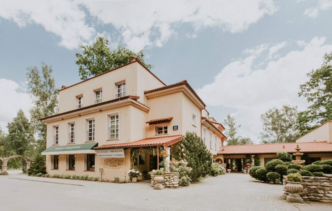 Villa Toscana Warszawa Bagian luar foto