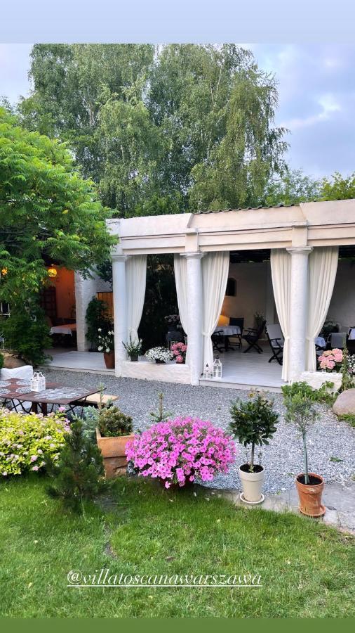 Villa Toscana Warszawa Bagian luar foto